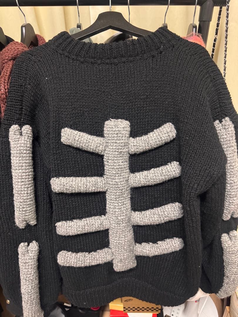 トップス MacMahon Knitting Mills Knit MA1-3DBone