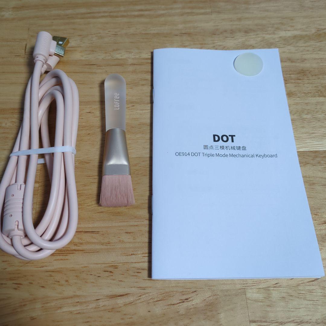 キーボード LOFREE DOT Foundation