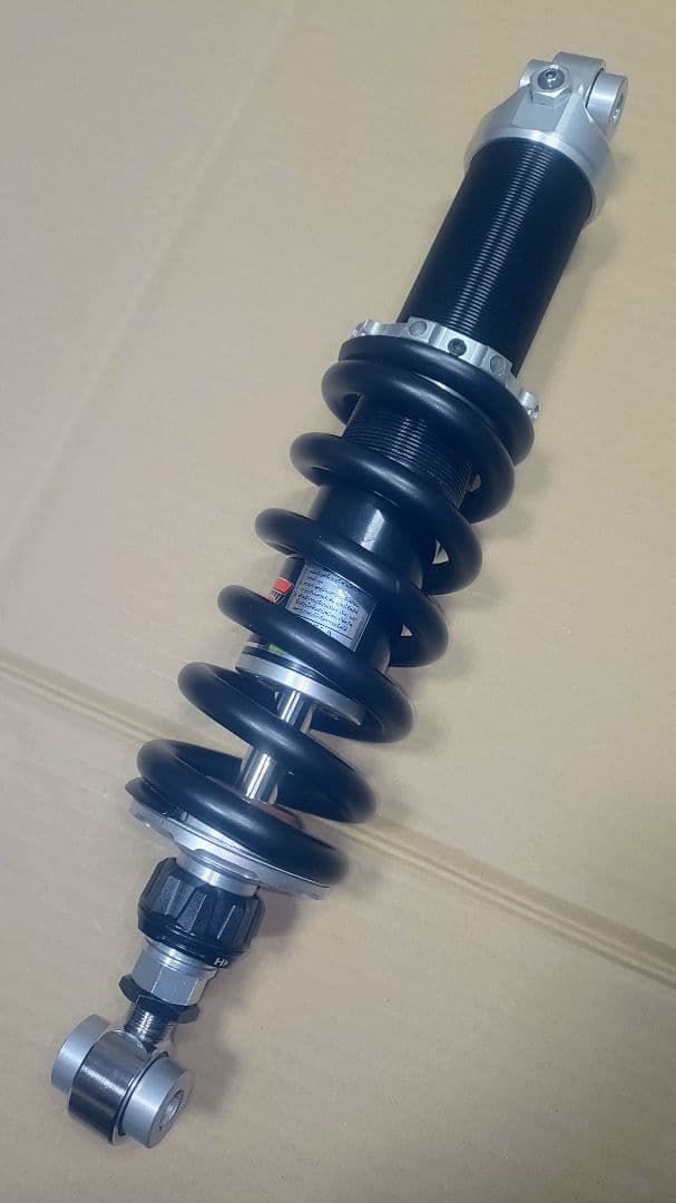 BMW R18／YSS製リヤサスペンション／純正仕様