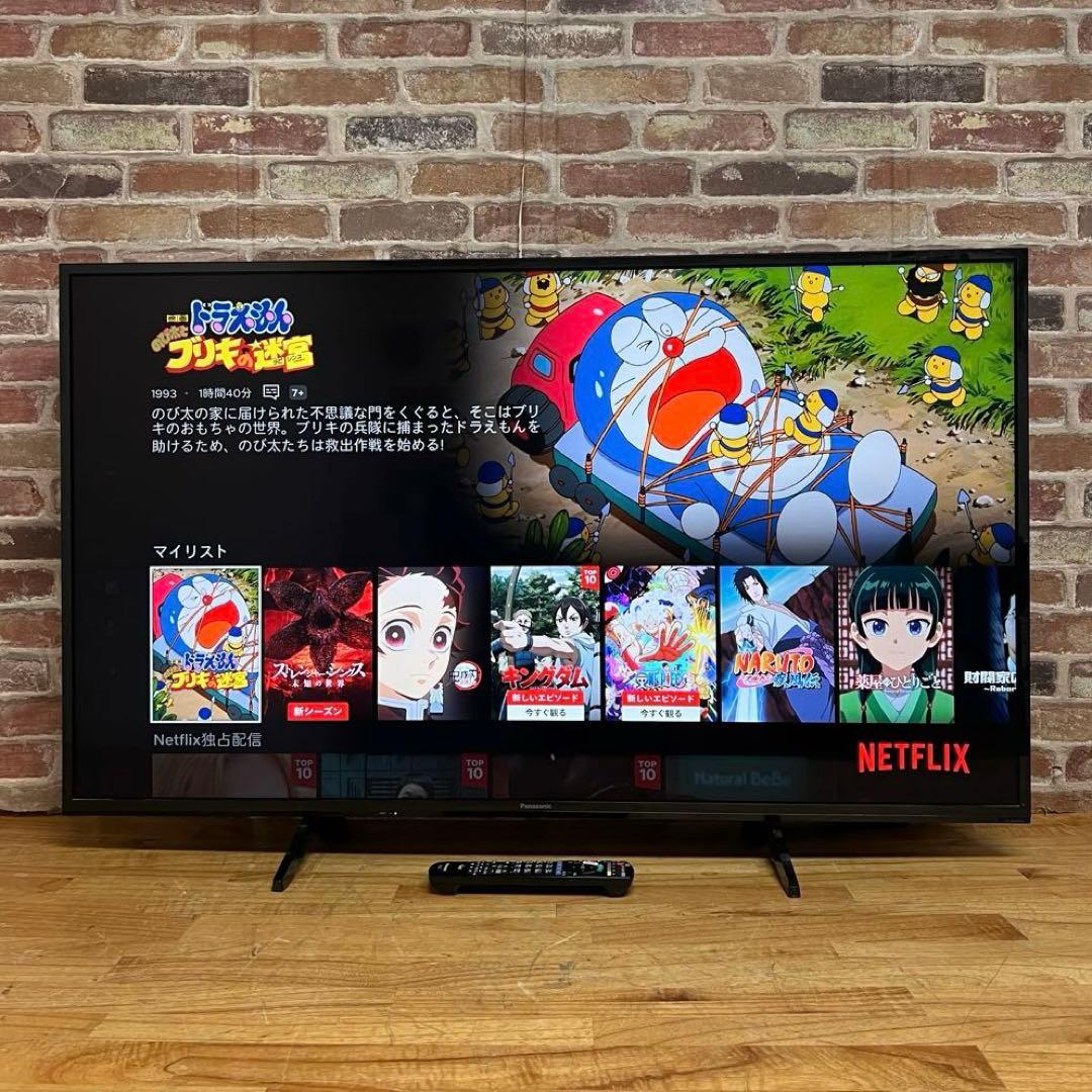 パナソニック 49V型 4K 液晶テレビ VIERA TH-49HX850