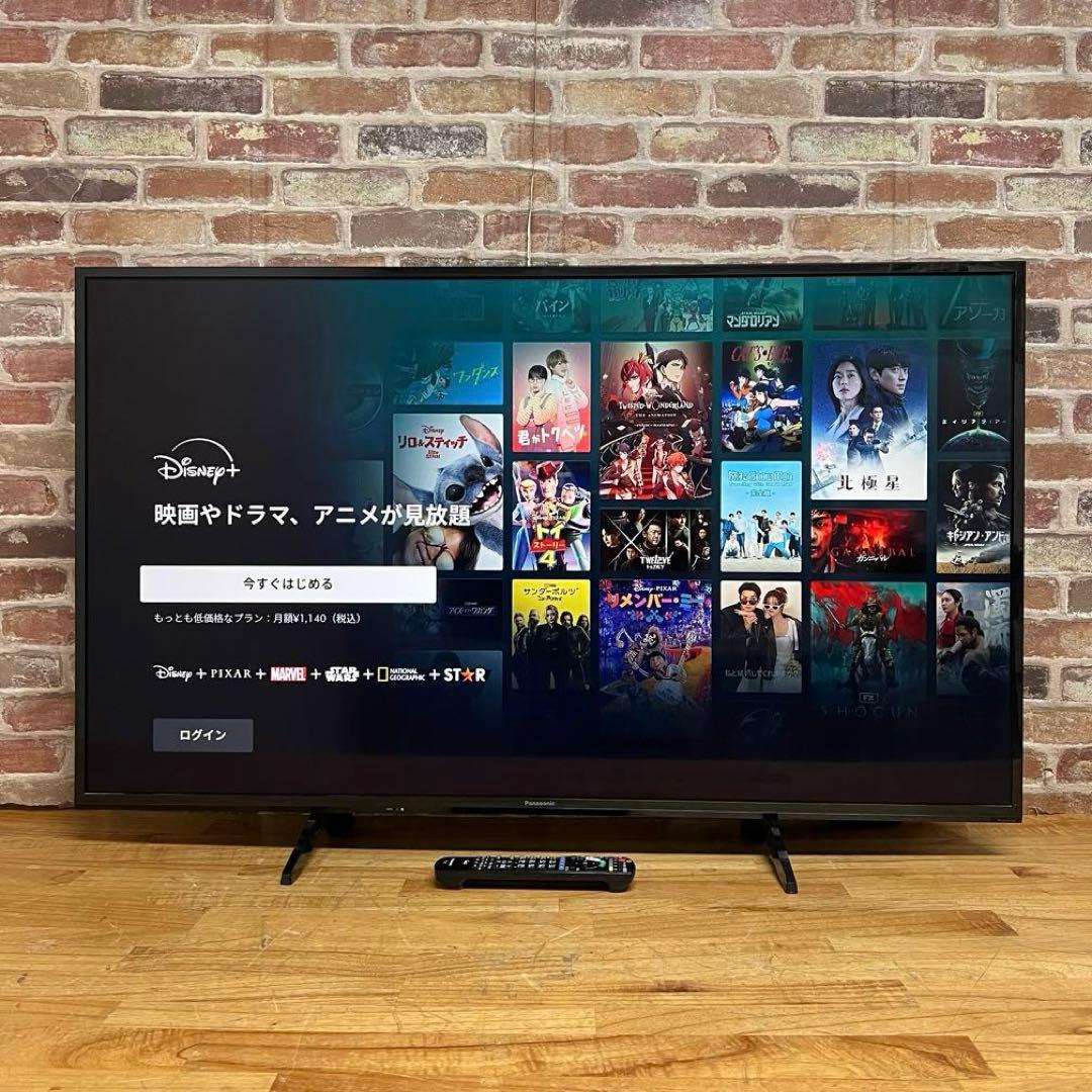 パナソニック 49V型 4K 液晶テレビ VIERA TH-49HX850