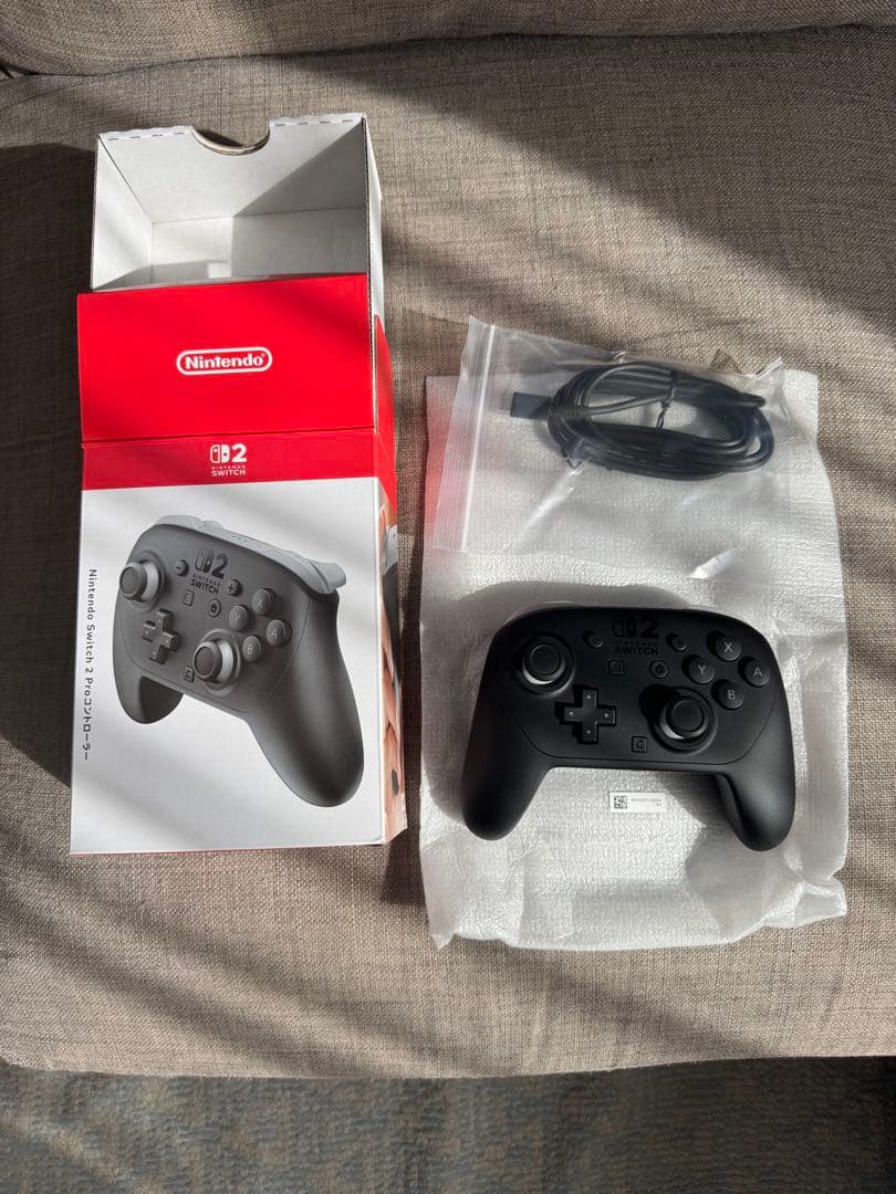 Nintendo Switch 2 プロコン⭐︎ケースセット