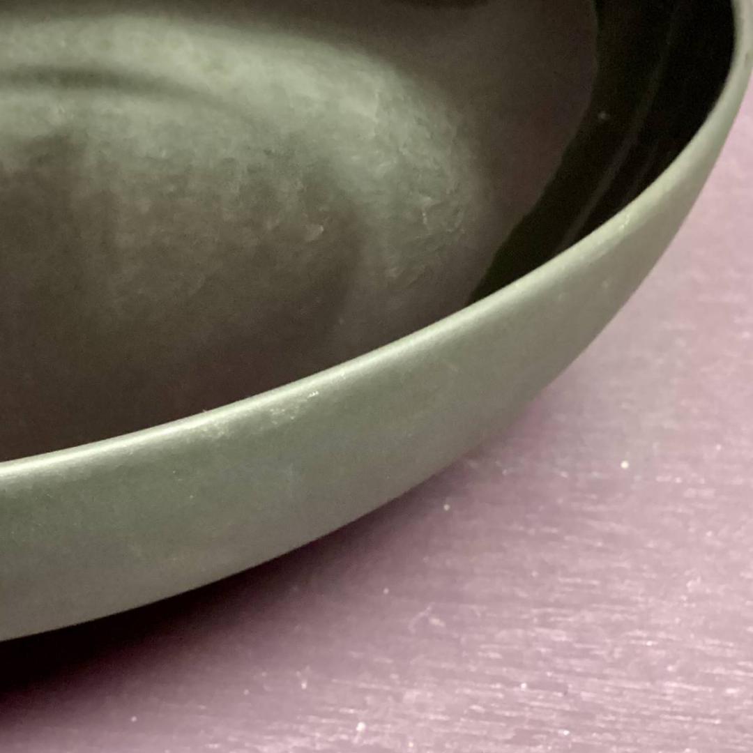 ★ロイヤルドルトン Olio Barber&Osgerby Dish Black