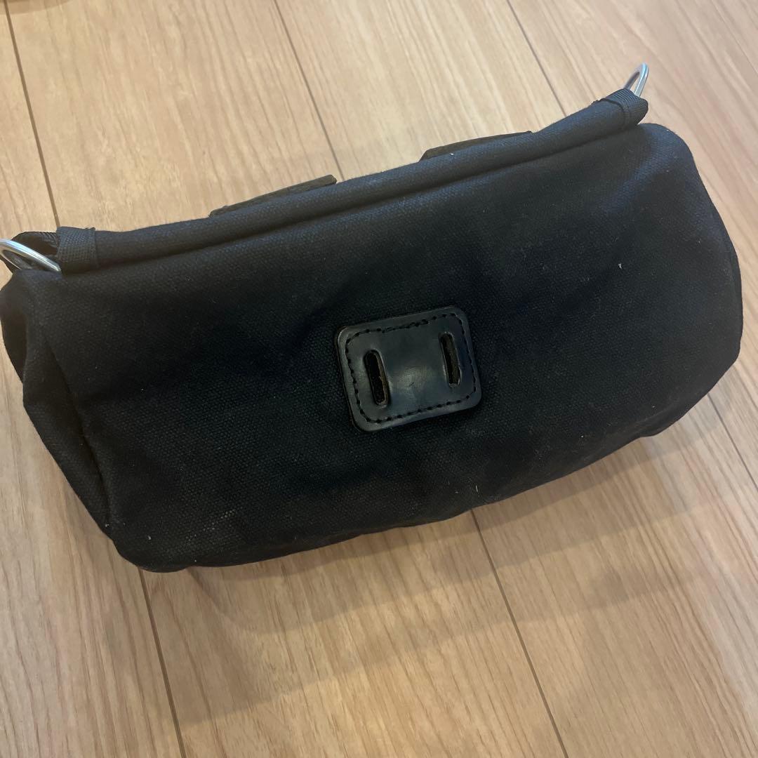 CARRADICE キャラダイス サドルバッグ ZIP ROLL ジップロール