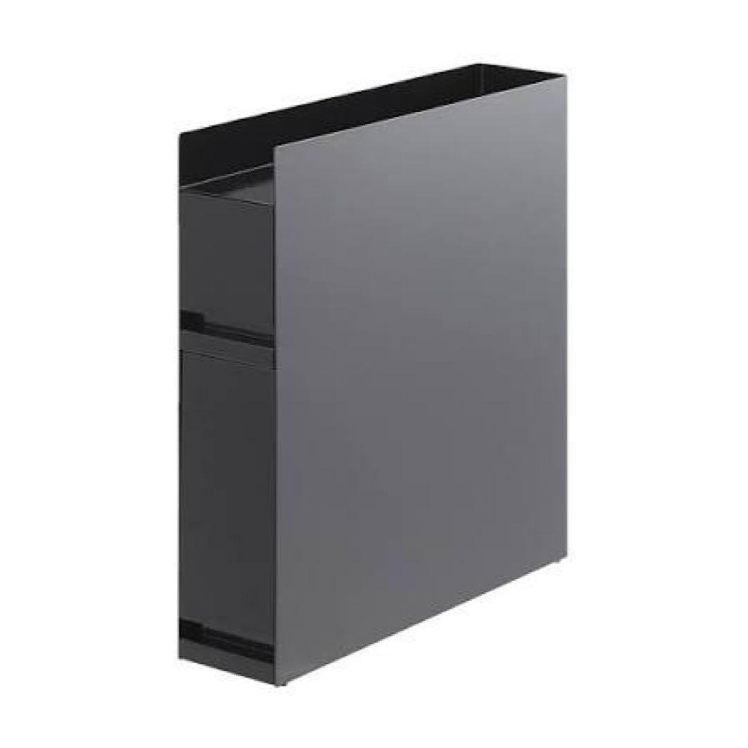 m*m様 [開封済新品未使用] tower 隠せる調味料ラック 2段 山崎実業ブ