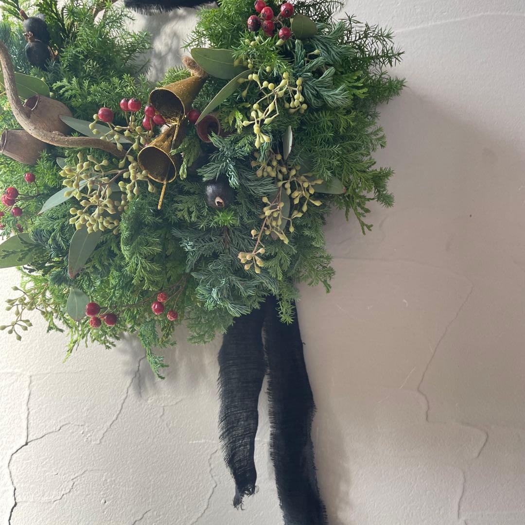 7.クリスマスハーフリース