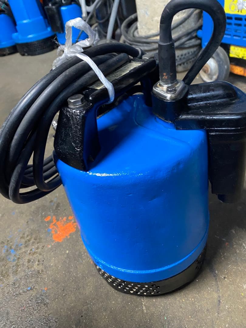 TSURUMI PUMP 水中ポンプ LB-480A-