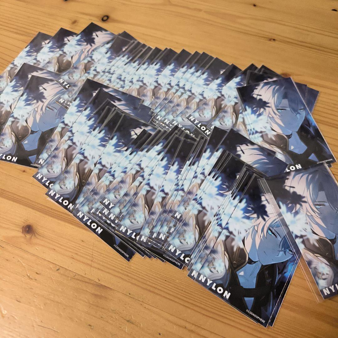 スタレ 崩壊スターレイル ファイノン NYLON 雑誌 付録 93枚