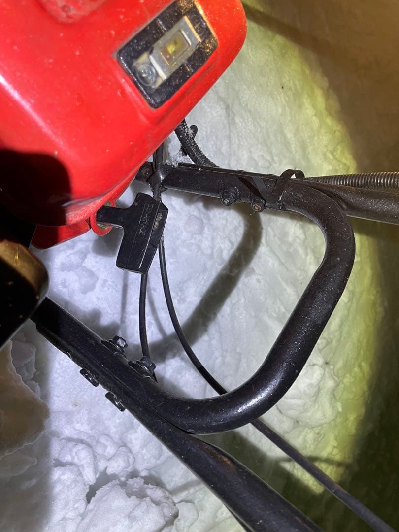 HONDA HS655 除雪機 北海道