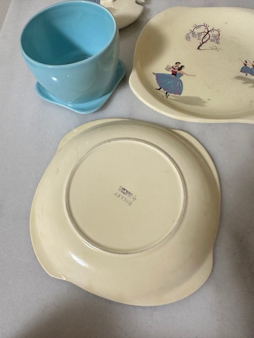 希少　ベスウィックポータリー