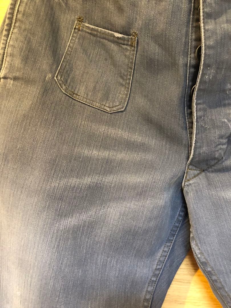 RRL 30〜40'sスタイル コットンチノクロストラウザーズ