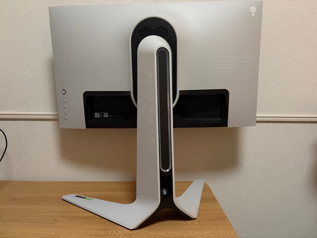 ディスプレイ・モニター本体 DELL AlienWare AW2721D WQHD 240Hz HDR600