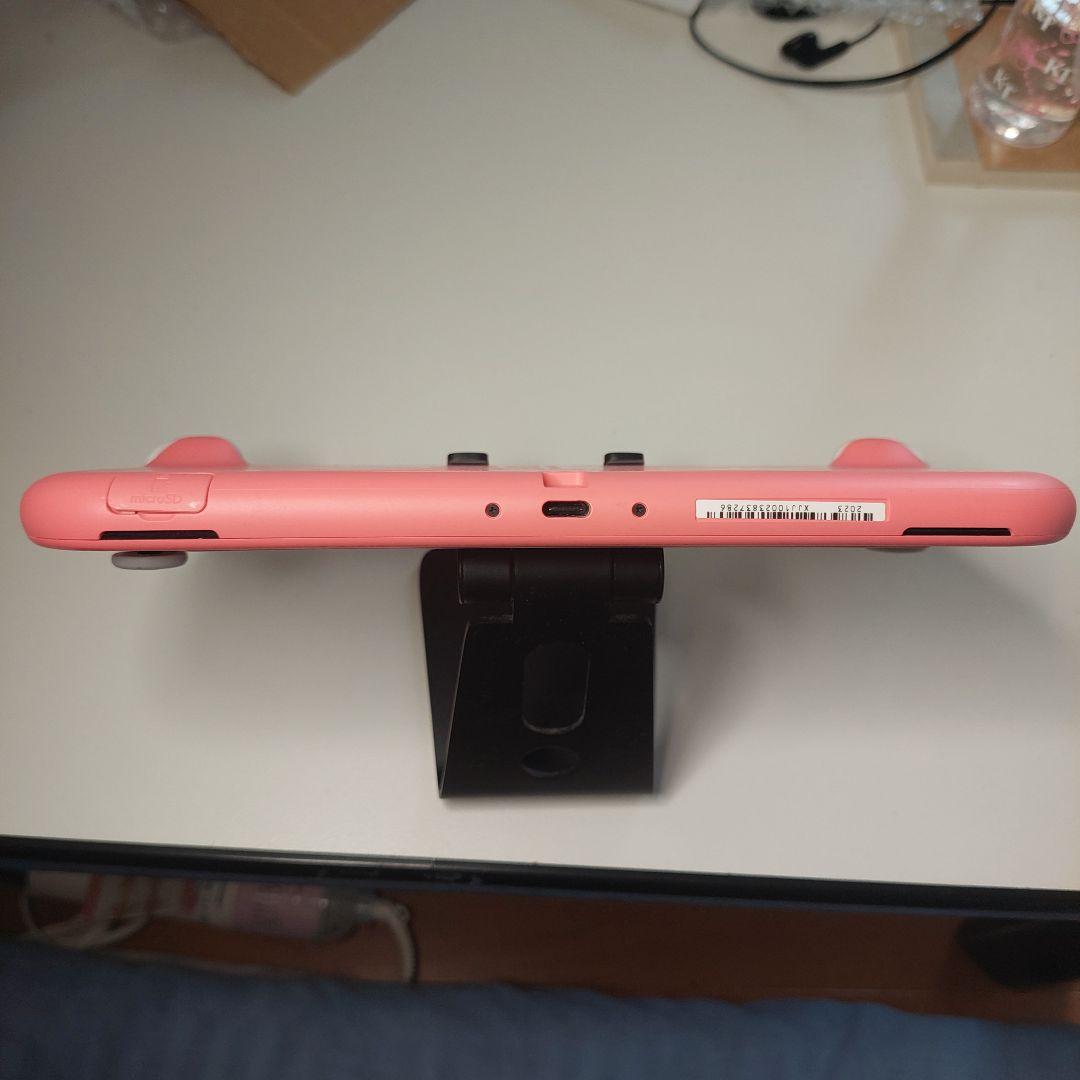 【動作品】スイッチライト本体 どうぶつの森 しずえモデル