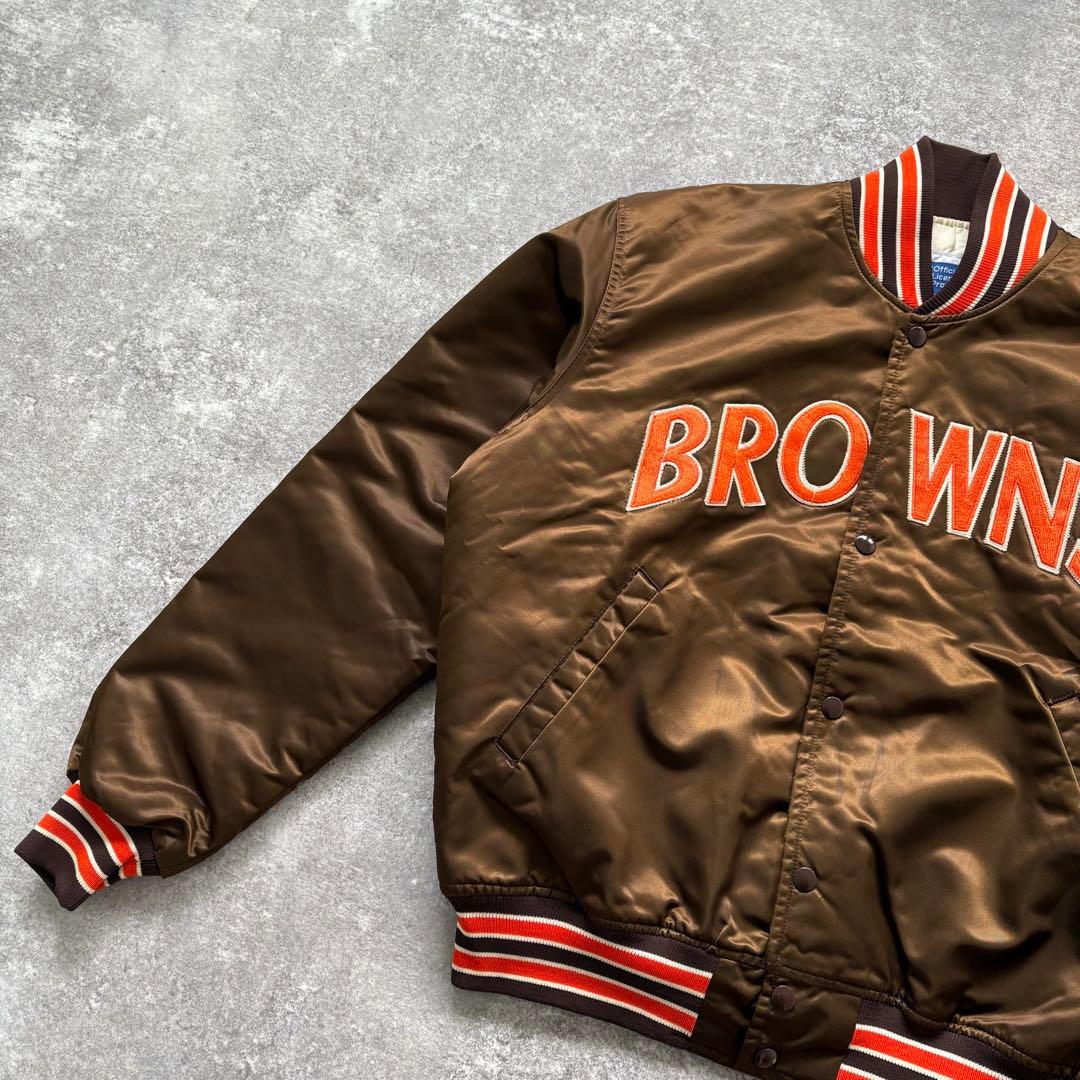 【STARTER】 スターター 80s サテンスタジャン USA製 ヴィンテージ