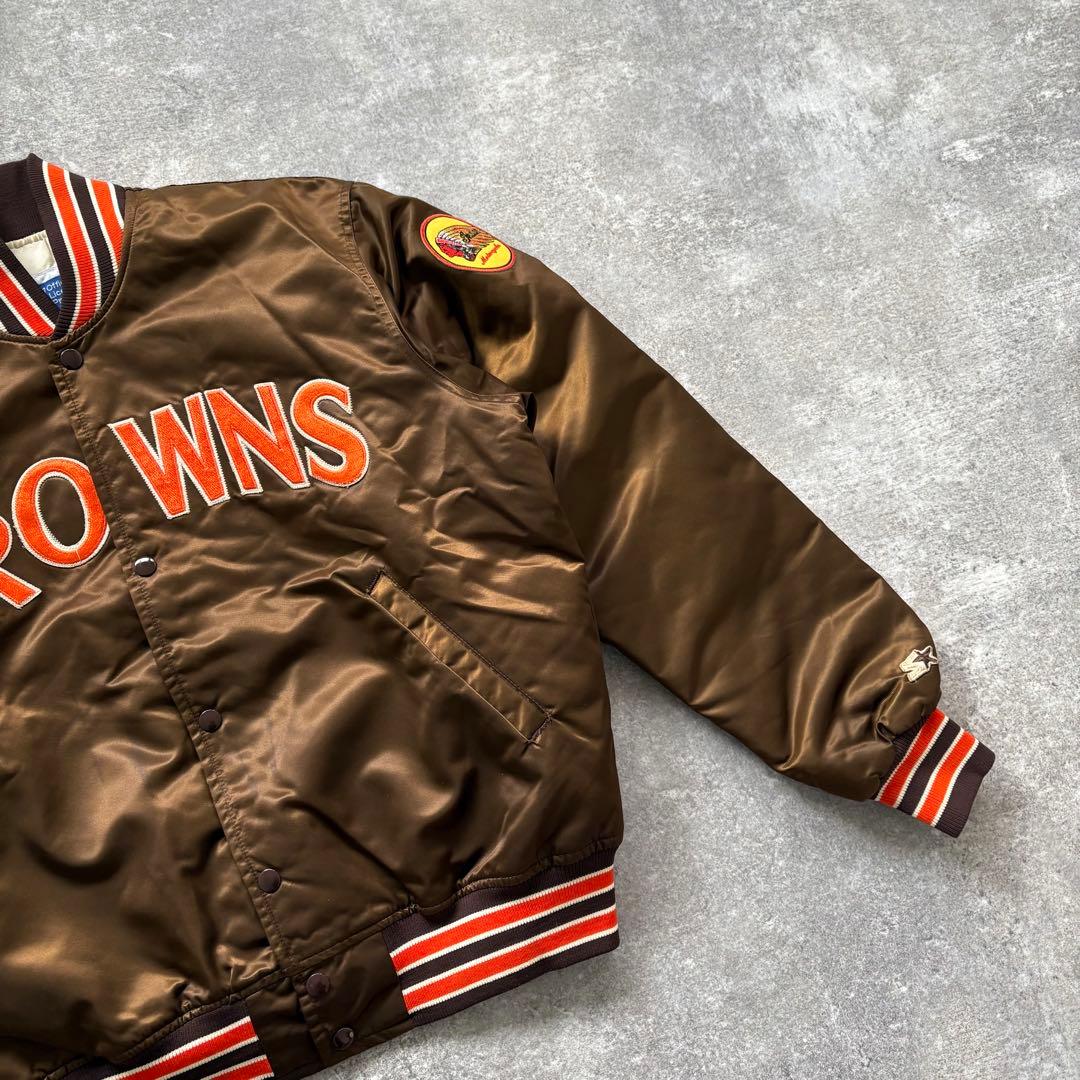 【STARTER】 スターター 80s サテンスタジャン USA製 ヴィンテージ