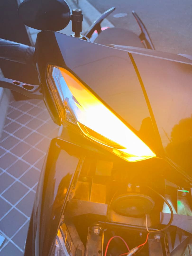 武川ウインカー シーケンシャルウインカー シグナス4型