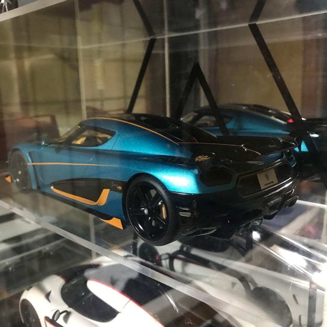 1/18 ケーニグセグアゲーラ