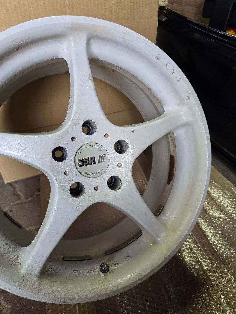 SSR integral A2 17インチ 8j+38 2本
