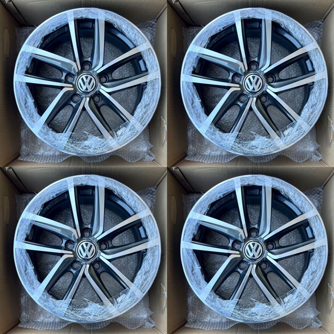 VW ゴルフ ザビートル ヴァリアント T-Roc MAKドレスデンホイール4本