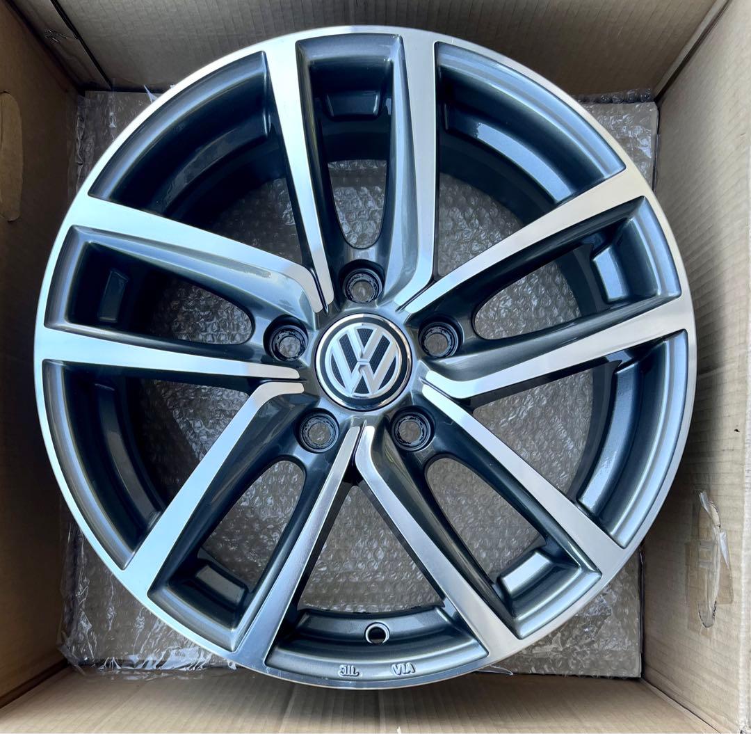 VW ゴルフ ザビートル ヴァリアント T-Roc MAKドレスデンホイール4本