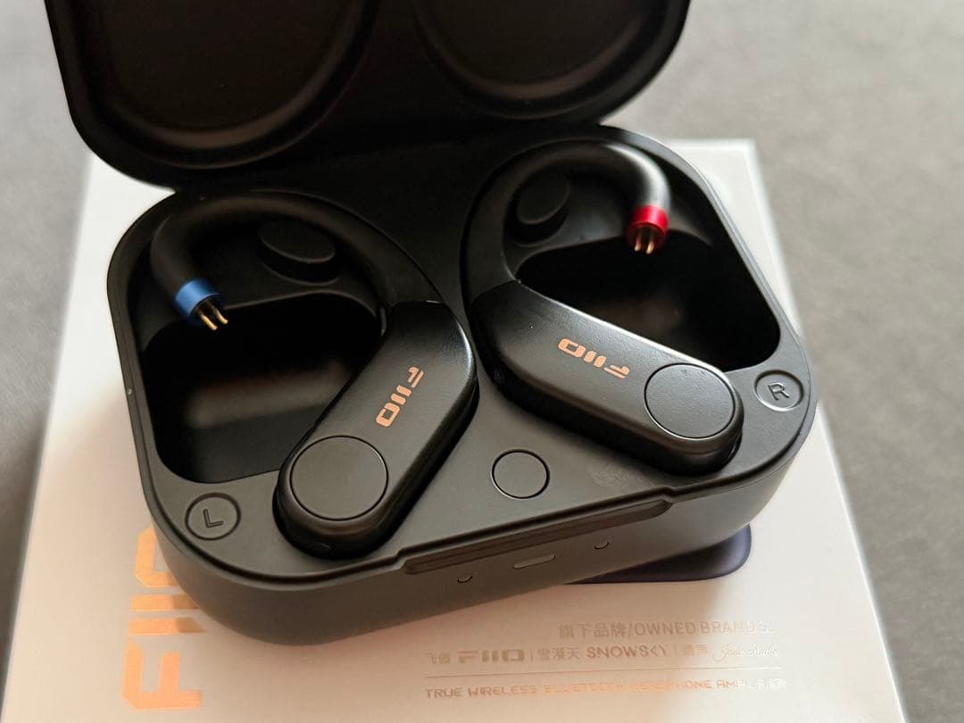 値下不可 FiiO UTWS5 UTWS5-2PIN 2025 ワイヤレス