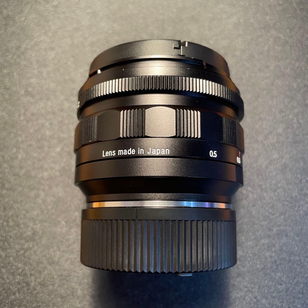 Voigtlander NOKTON 40mm F1.2 II VMマウント