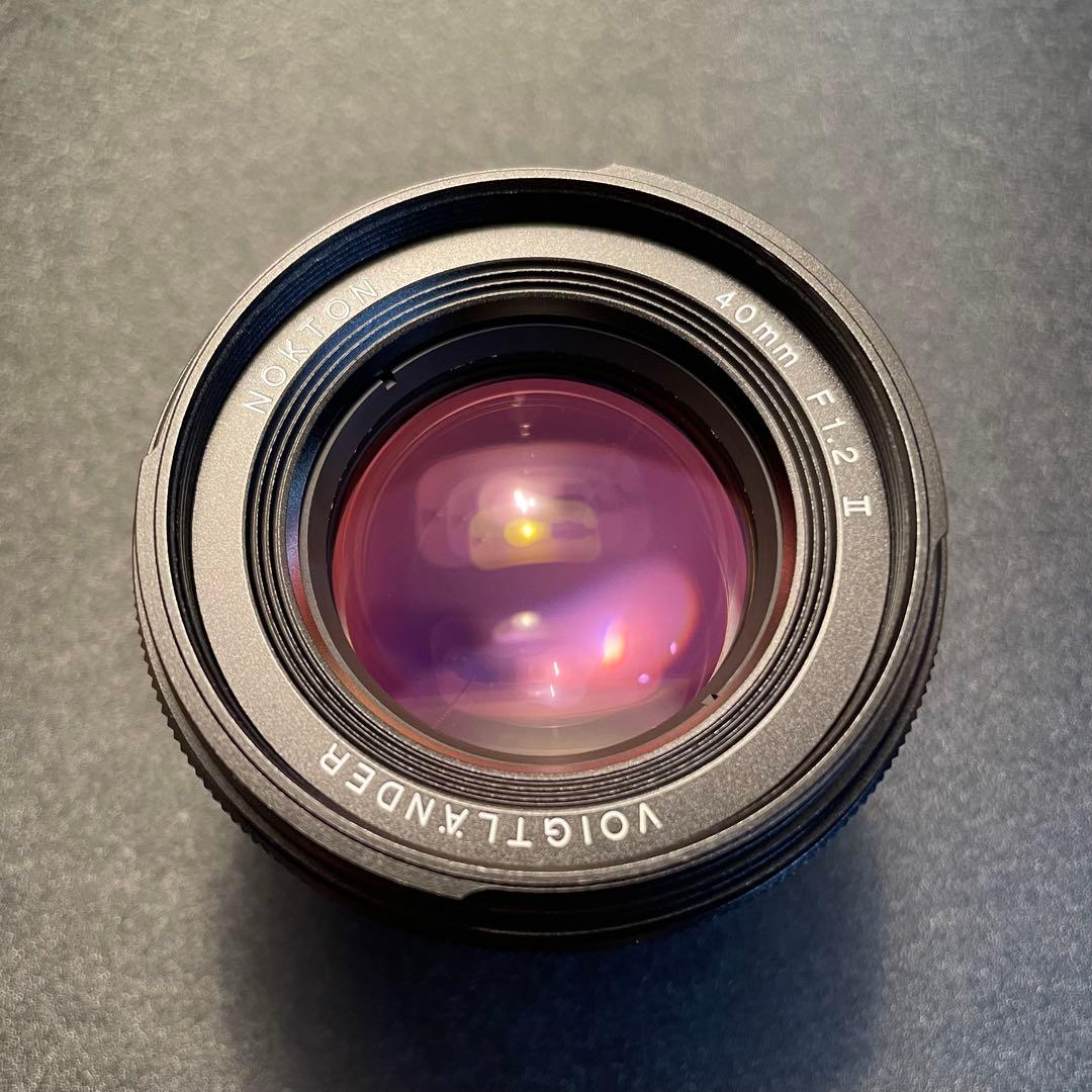 Voigtlander NOKTON 40mm F1.2 II VMマウント