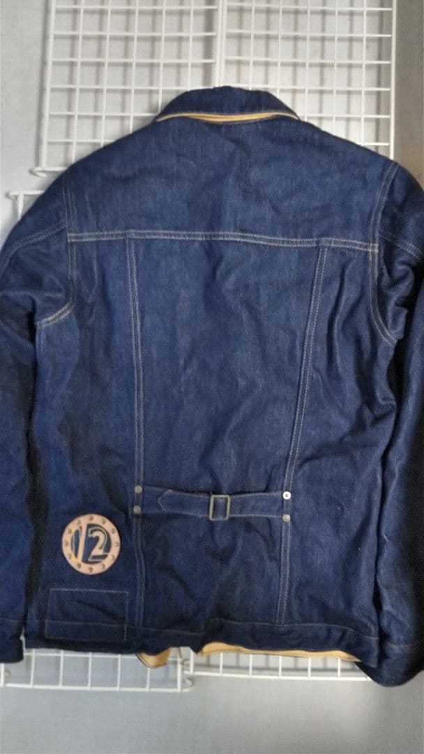 Lighting×KADOYA　リバーシブルライダースブルゾン