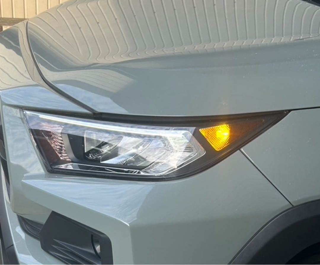 2019y ＲＡＶ4アドベンチャーサイドマーカーヘッドライトセット