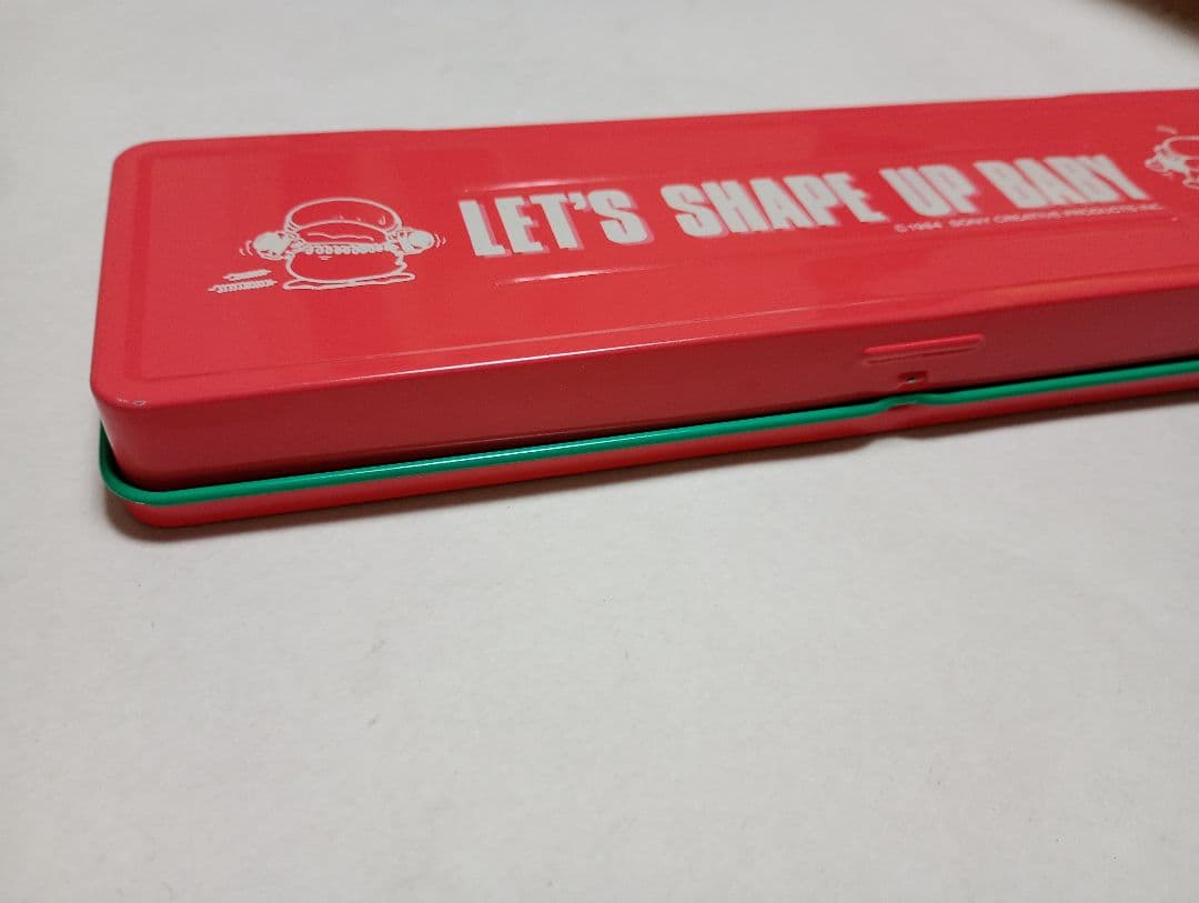 昭和レトロ　カンペンケース　レッツチャット