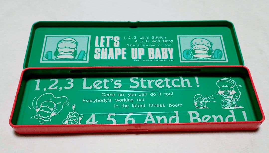 昭和レトロ　カンペンケース　レッツチャット