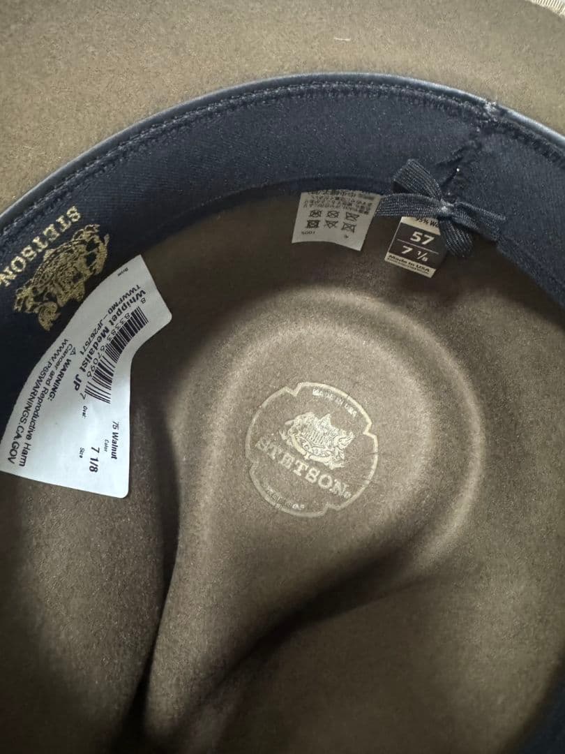 ビンテージウィペット 57サイズ ベージュ ジョニーデップ着用