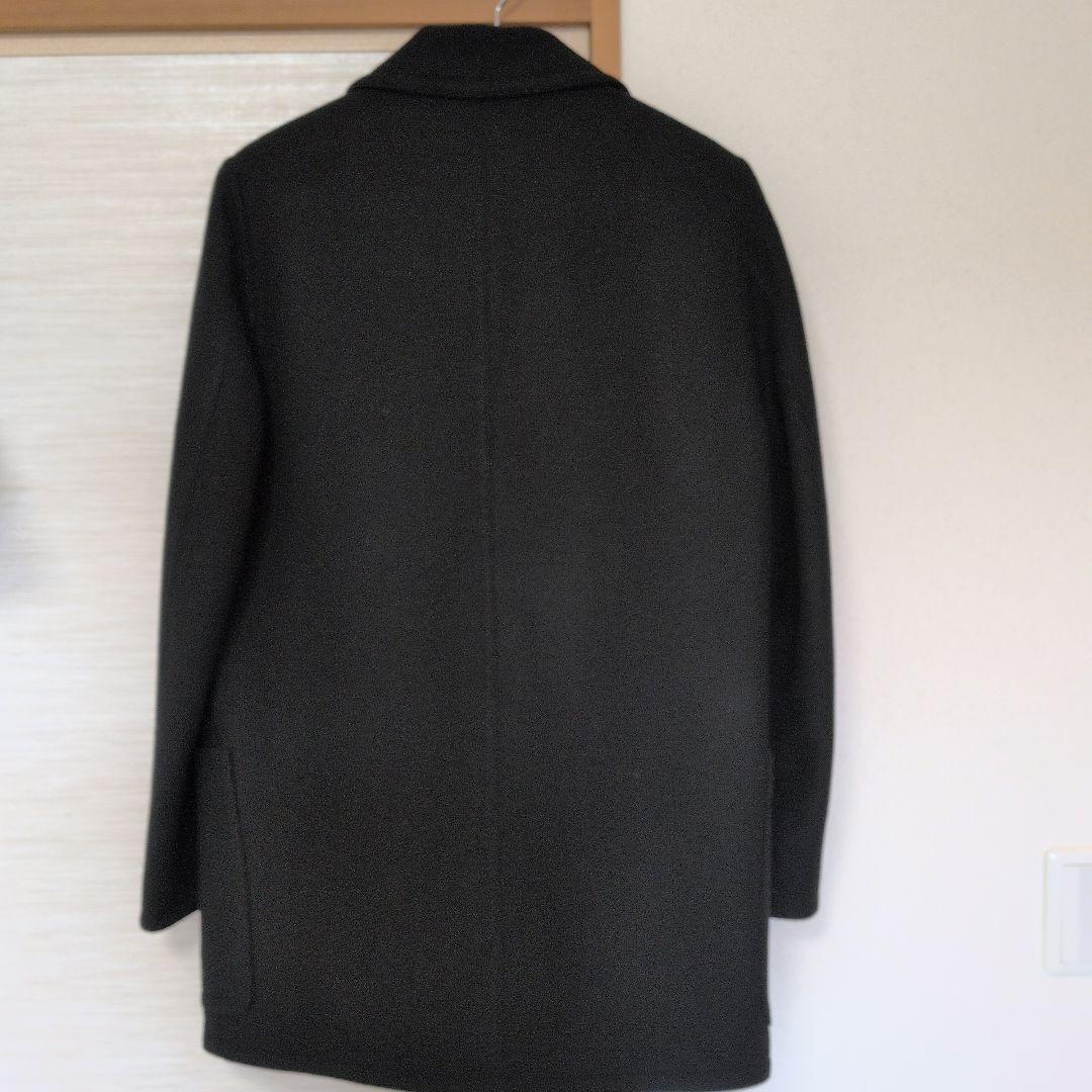 【美品】エルメス　ピーコート　ハーフコート 48 ヴィンテージ フランス製