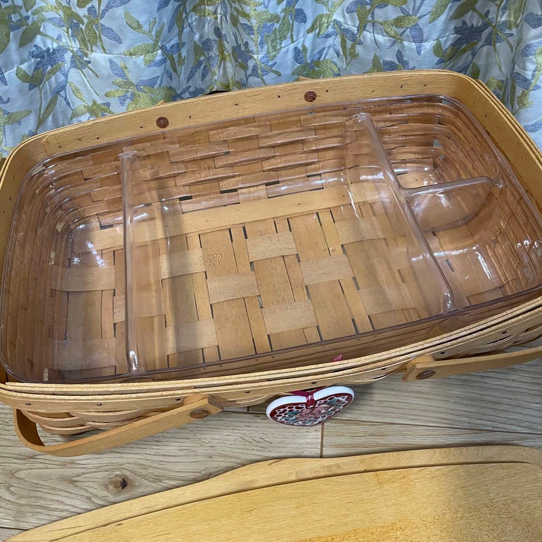 ロンガーバーガー　バスケット　2個セット　Longaberger