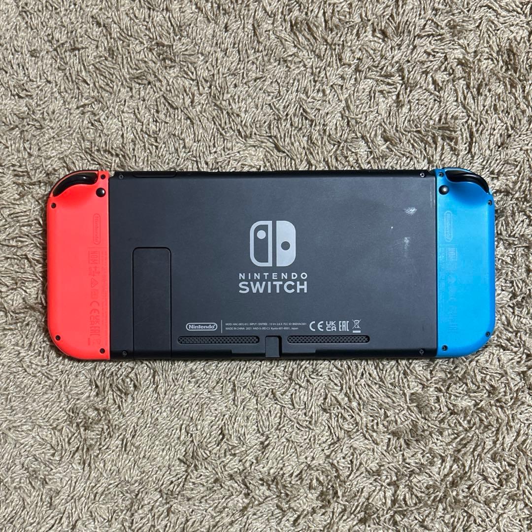 Nintendo Switch バッテリー強化版