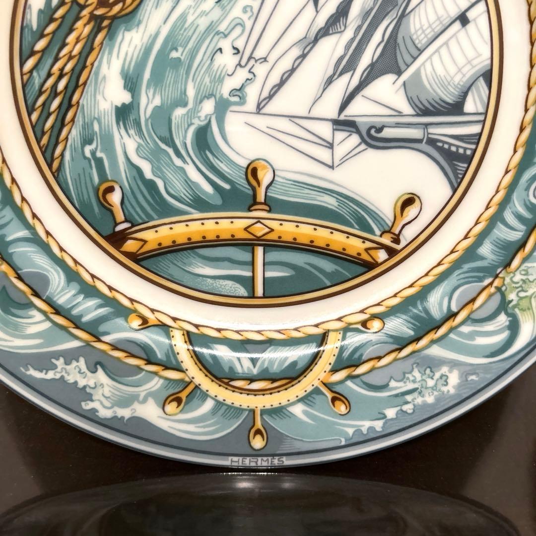 【未使用極美品】希少♪ HERMES エルメス パッチワーク プレート 2枚