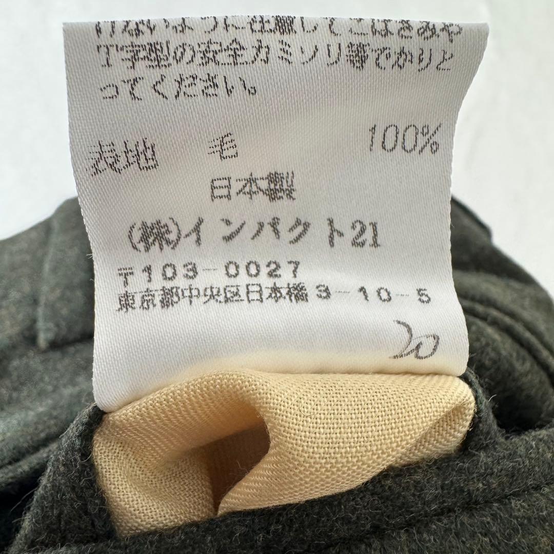 タグ付き未使用品 ポロラルフローレン ウール スラックス ツータック