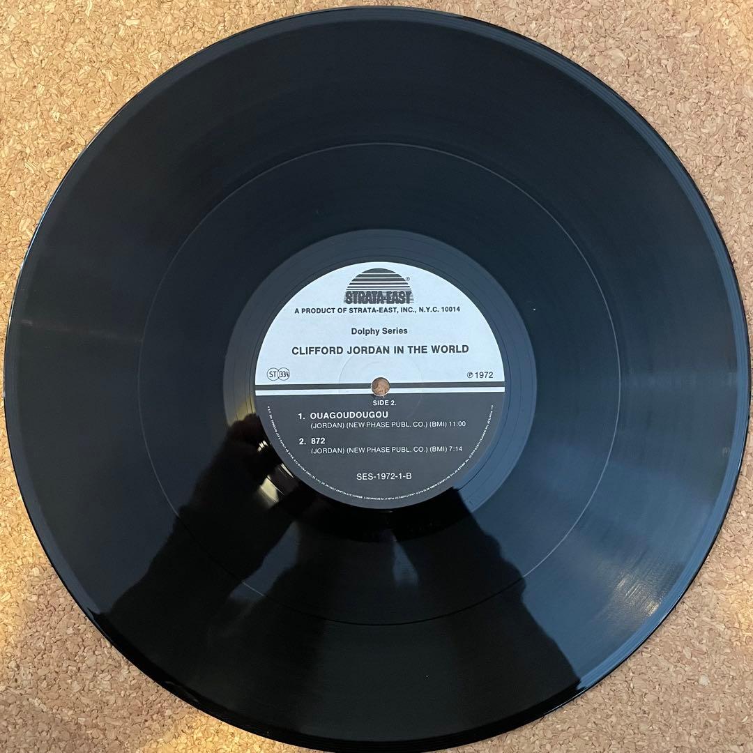 洋楽 CLIFFORD JORDAN / IN THE WORLD(LP)