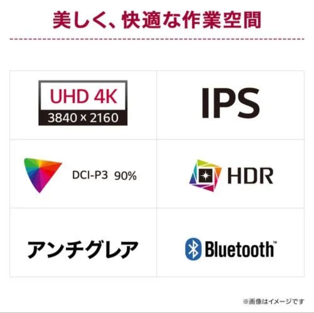 LGスマートモニター/27型/4K IPSパネル/27U730SA-W