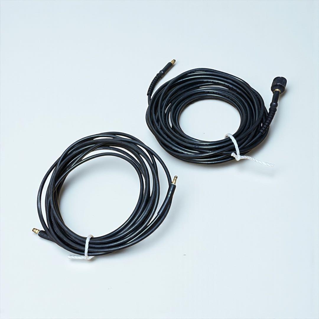 ✨未使用品✨ケルヒャーK2サイレント 高圧洗浄機＋長尺ホース✨年末大掃除