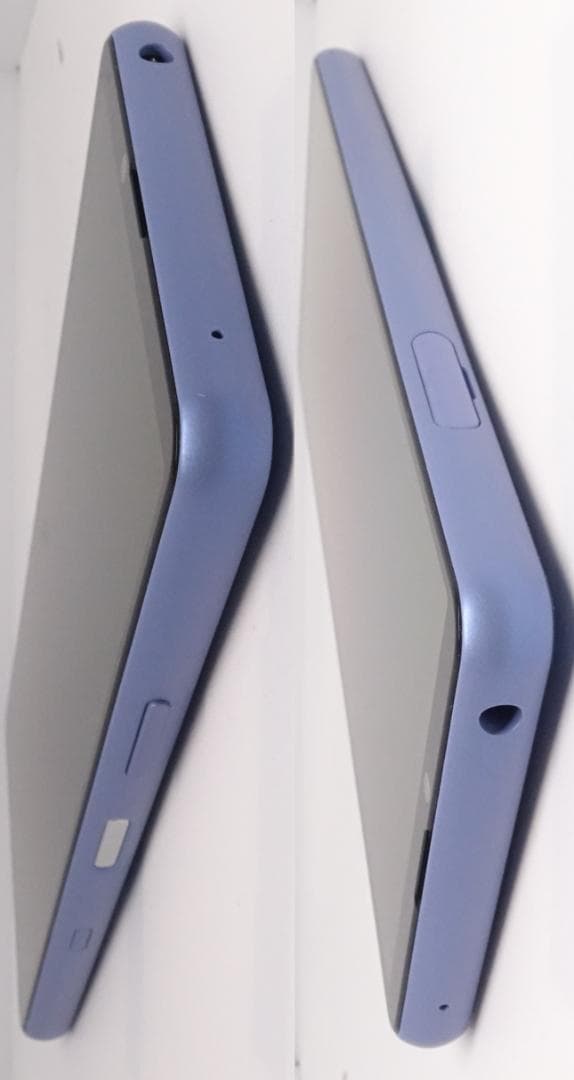 【とても美品】SONY Xperia10III SOG04 ブルー