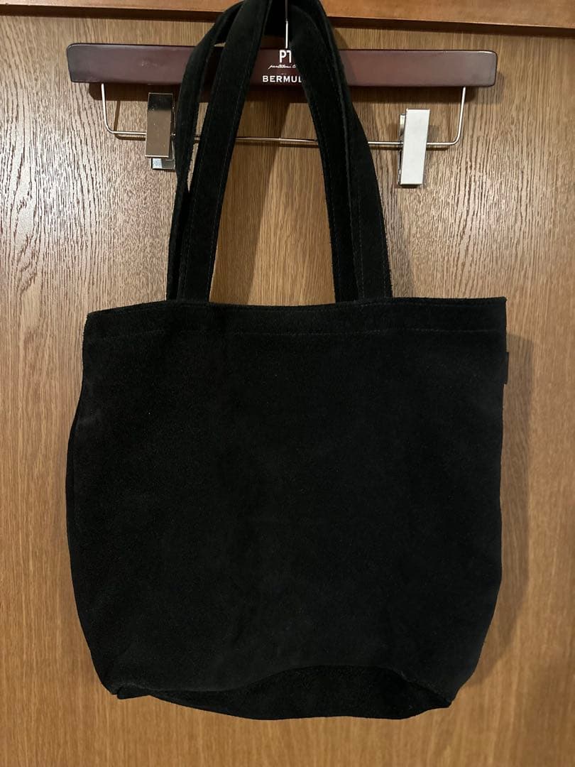 Vanson ロンハーマン別注　ブラックトートバッグ