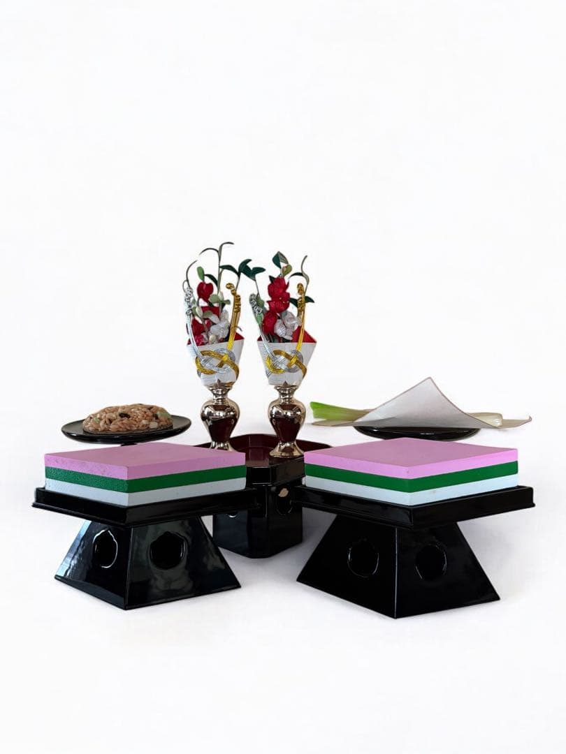 ヴィンテージ 雛人形 ひな道具 一式 伝統工芸