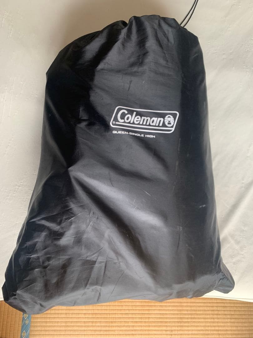 Coleman エアーベッド ワイドダブル 電動ポンプ内蔵