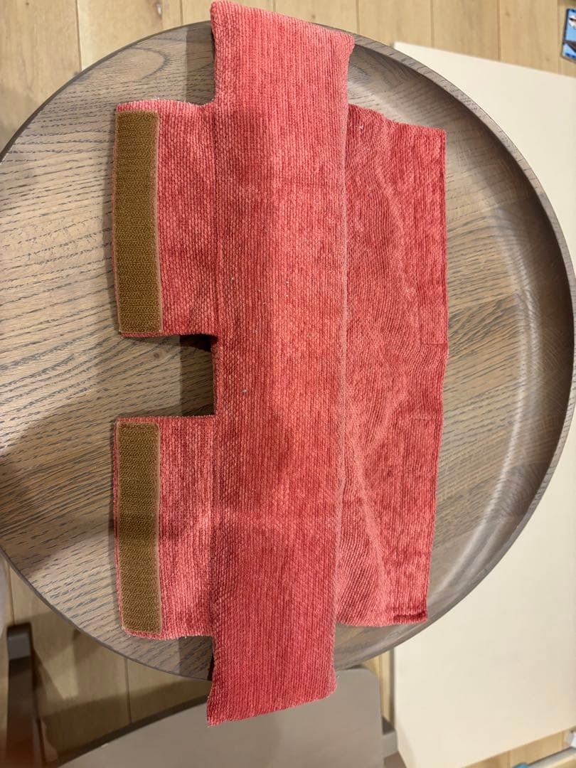 豊橋木工 アップライト チェア ベビーシート　ホールドクッション　ペブル　ピンク