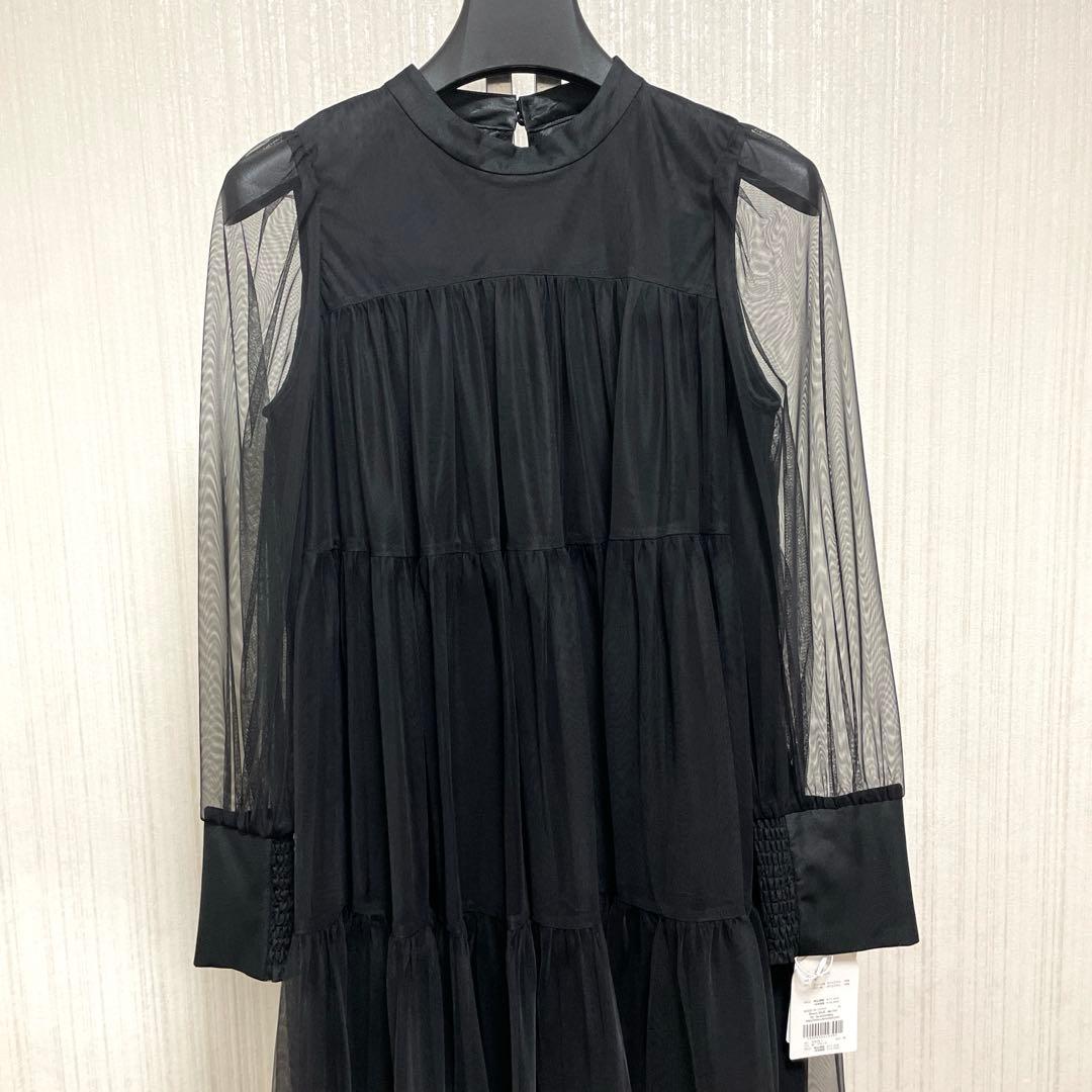 coco 新品　ドリードール ティアードAラインドレス