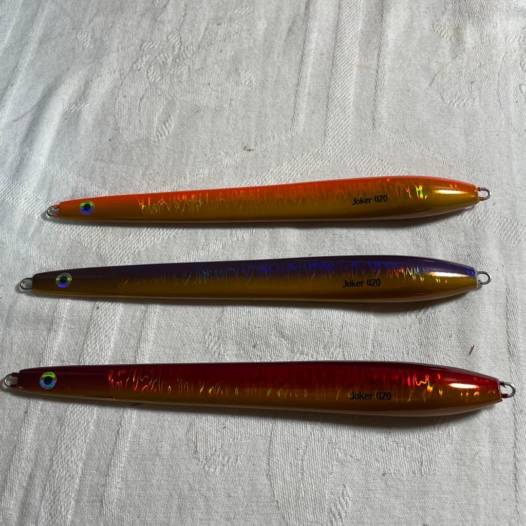 【未使用・深海】ジョーカー 420g 6本セット Joker