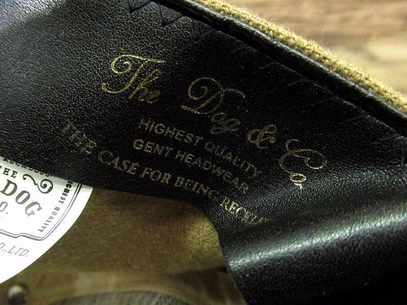 美品 24AW ドッグアンドコー D-00001 Dロゴ ベースボール キャップ