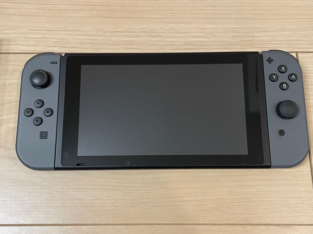 Switch Nintendo Switch グレー 本体・箱あり