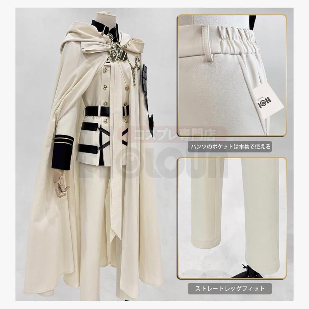 HOLOUN製 終わりのセラフ 百夜 ミカエラ コスプレ